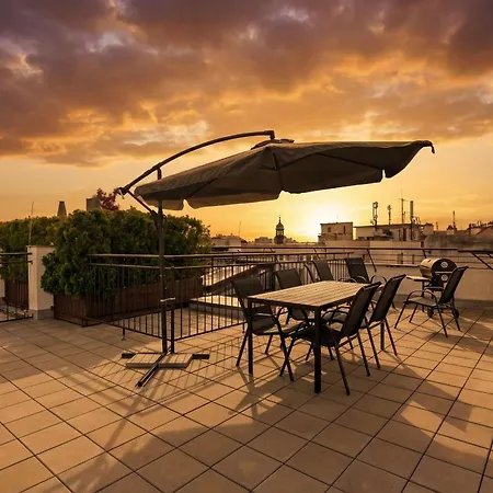 Apartment Dicaprio Penthouse Terrace