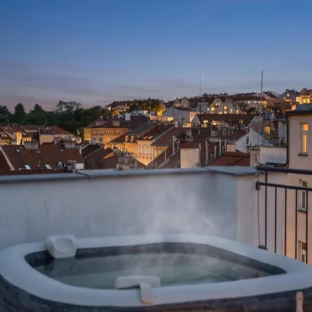 Dicaprio Penthouse Terrace Prague