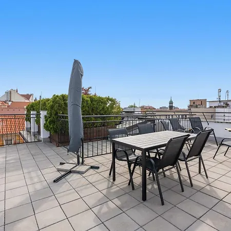 Lejlighed Dicaprio Penthouse Terrace