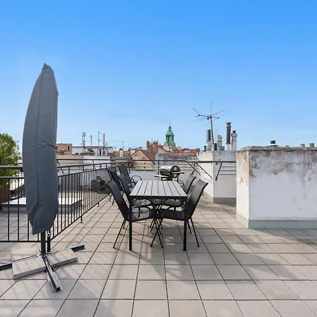 Dicaprio Penthouse Terrace *