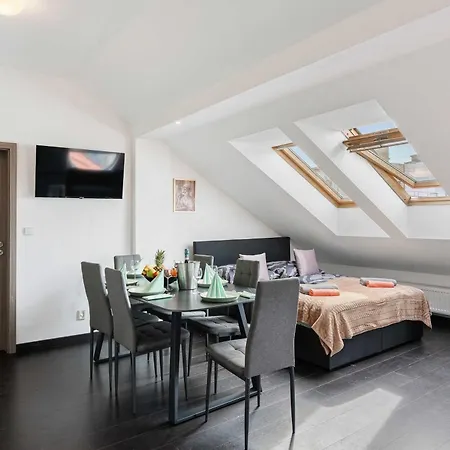 Dicaprio Penthouse Terrace * Prague