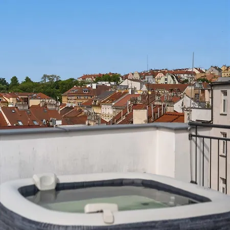 Dicaprio Penthouse Terrace Prague